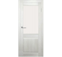 Межкомнатная дверь ДП DIM I-11 Blond Wood Сатинато Белый