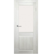 Межкомнатная дверь ДП DIM I-11 Blond Wood Сатинато Белый