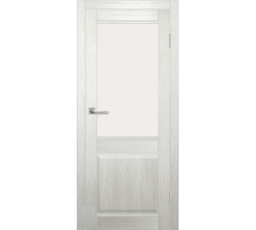 Межкомнатная дверь ДП DIM I-11 Blond Wood Сатинато Белый
