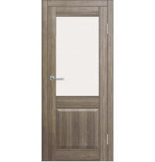 Межкомнатная дверь ДП DIM I-11 Taupe Wood Сатинато Белый