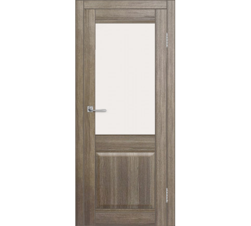 Межкомнатная дверь ДП DIM I-11 Taupe Wood Сатинато Белый