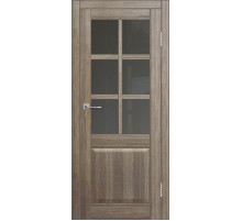 Межкомнатная дверь ДП DIM I-15 Taupe Wood Сатинато Графит