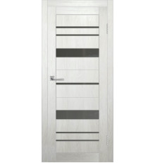 Межкомнатная дверь ДП DIM I-16 Blond Wood Сатинато Графит