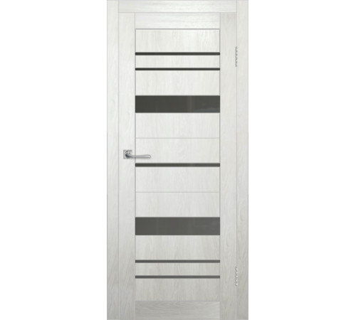 Межкомнатная дверь ДП DIM I-16 Blond Wood Сатинато Графит