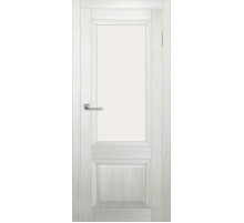 Межкомнатная дверь ДП DIM I-21 Blond Wood Сатинато Белый