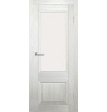 Межкомнатная дверь ДП DIM I-21 Blond Wood Сатинато Белый