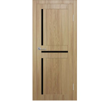 Межкомнатная дверь ДП DIM I-5.1 Sandy Wood Lacobel Black