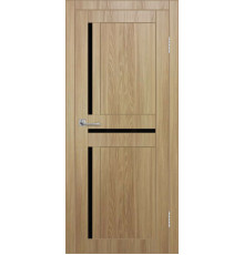 Межкомнатная дверь ДП DIM I-5.1 Sandy Wood Lacobel Black
