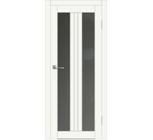 Межкомнатная дверь ДП DIM I-6 Crystal Matt Сатинато Графит