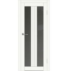 Межкомнатная дверь ДП DIM I-6 Crystal Matt Сатинато Графит