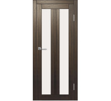 Межкомнатная дверь ДП DIM I-6 Choco Wood Сатинато Белый