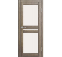 Межкомнатная дверь ДП DIM I-7 Taupe Wood Сатинато Белый