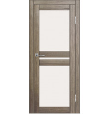 Межкомнатная дверь ДП DIM I-7 Taupe Wood Сатинато Белый