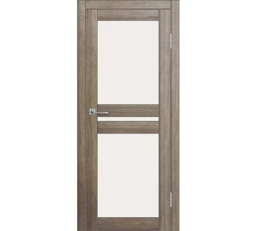 Межкомнатная дверь ДП DIM I-7 Taupe Wood Сатинато Белый