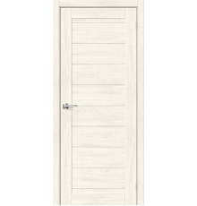 Межкомнатная дверь с экошпоном Браво-21 Nordic Oak