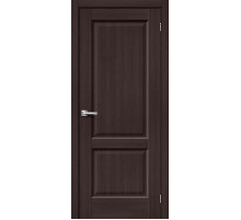 Межкомнатная дверь с экошпоном Неоклассик-32 Wenge Melinga