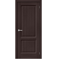 Межкомнатная дверь с экошпоном Неоклассик-32 Wenge Melinga