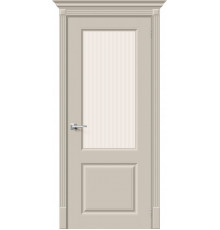 Межкомнатная окрашенная дверь Скинни-13 Creamy/Magic Moru
