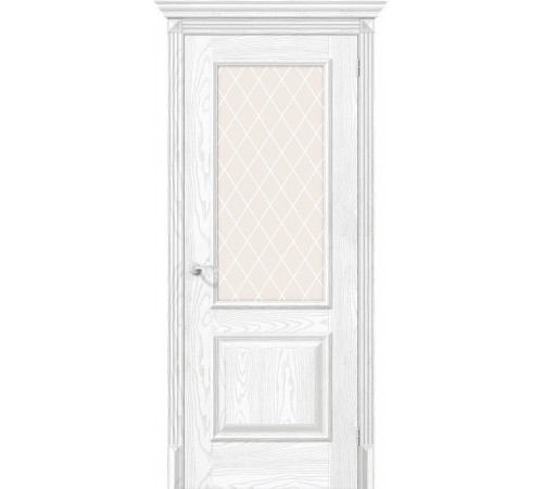 Межкомнатная дверь Классико-13 Silver Ash