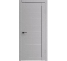 Межкомнатная дверь с экошпоном Порта-211 ПП Wood Nardo Grey