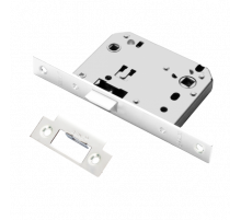 Защелка сантехническая бесшумная РЕНЦ (INLB 2070 plastic, W - белый)