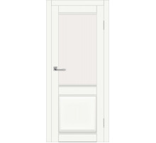 Межкомнатная дверь ДП DIM I-11 Crystal Matt Сатинато Белый