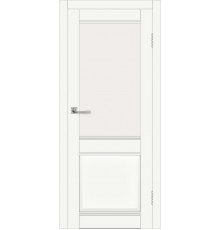Межкомнатная дверь ДП DIM I-11 Crystal Matt Сатинато Белый