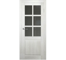 Межкомнатная дверь ДП DIM I-15 Blond Wood Сатинато Графит