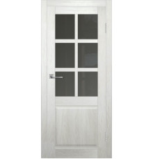 Межкомнатная дверь ДП DIM I-15 Blond Wood Сатинато Графит
