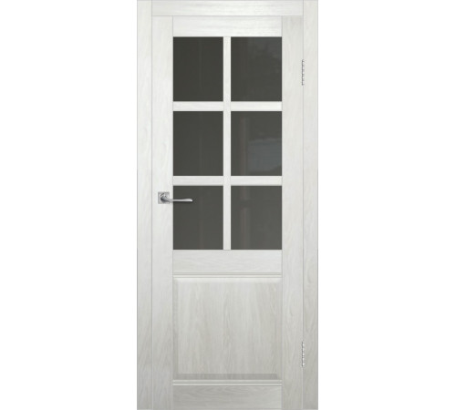 Межкомнатная дверь ДП DIM I-15 Blond Wood Сатинато Графит
