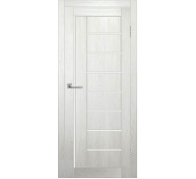 Межкомнатная дверь ДП DIM I-17 Blond Wood Сатинато Белый