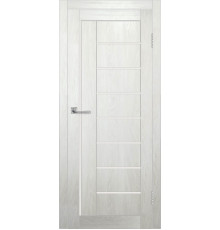 Межкомнатная дверь ДП DIM I-17 Blond Wood Сатинато Белый