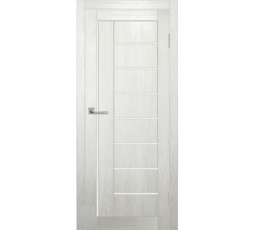 Межкомнатная дверь ДП DIM I-17 Blond Wood Сатинато Белый