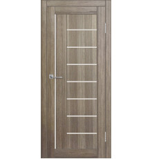 Межкомнатная дверь ДП DIM I-17 Taupe Wood Сатинато Белый