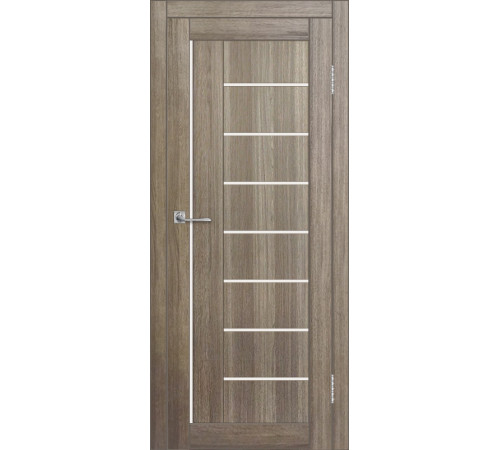 Межкомнатная дверь ДП DIM I-17 Taupe Wood Сатинато Белый
