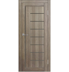 Межкомнатная дверь ДП DIM I-17 Taupe Wood Сатинато Графит