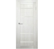 Межкомнатная дверь ДП DIM I-1 Blond Wood Lacobel White
