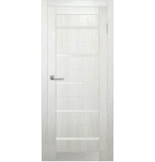 Межкомнатная дверь ДП DIM I-1 Blond Wood Lacobel White