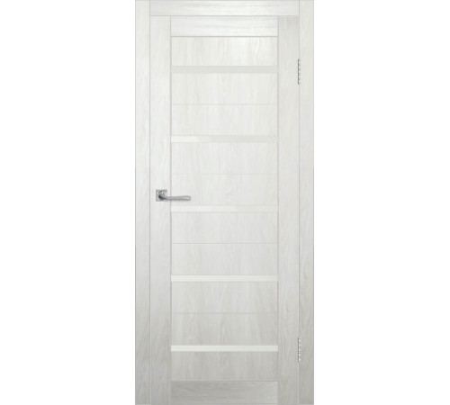 Межкомнатная дверь ДП DIM I-1 Blond Wood Lacobel White