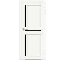 Межкомнатная дверь ДП DIM I-5.1 Crystal Matt Lacobel Black