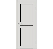 Межкомнатная дверь ДП DIM I-5.1 Smoky Matt Lacobel Black