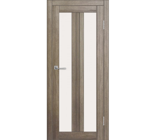 Межкомнатная дверь ДП DIM I-6 Taupe Wood Сатинато Белый