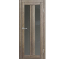 Межкомнатная дверь ДП DIM I-6 Taupe Wood Сатинато Графит