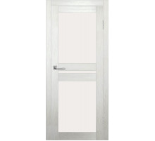 Межкомнатная дверь ДП DIM I-7 Blond Wood Сатинато Белый