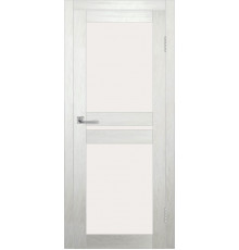 Межкомнатная дверь ДП DIM I-7 Blond Wood Сатинато Белый