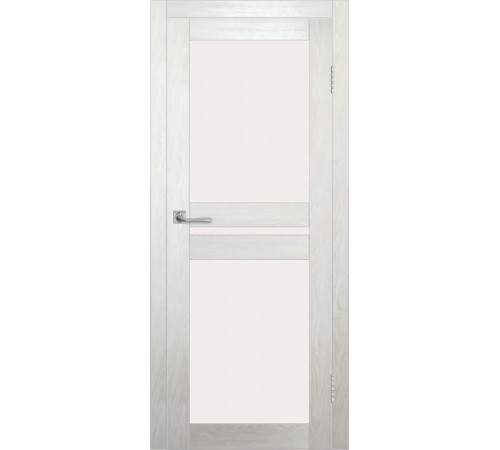 Межкомнатная дверь ДП DIM I-7 Blond Wood Сатинато Белый