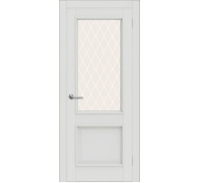 Межкомнатная дверь с экошпоном Классико-13 ПП Nardo Grey