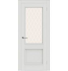 Межкомнатная дверь с экошпоном Классико-13 ПП Nardo Grey