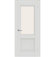 Межкомнатная дверь с экошпоном Классико-73 ПП Nardo Grey