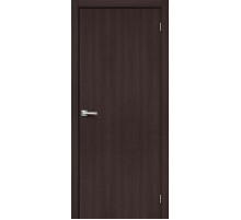 Межкомнатная дверь с экошпоном Браво-0 Wenge Melinga